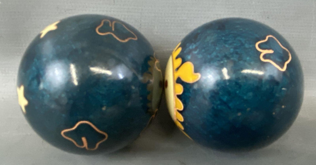 Sun & Moon Motif Baoding Balls