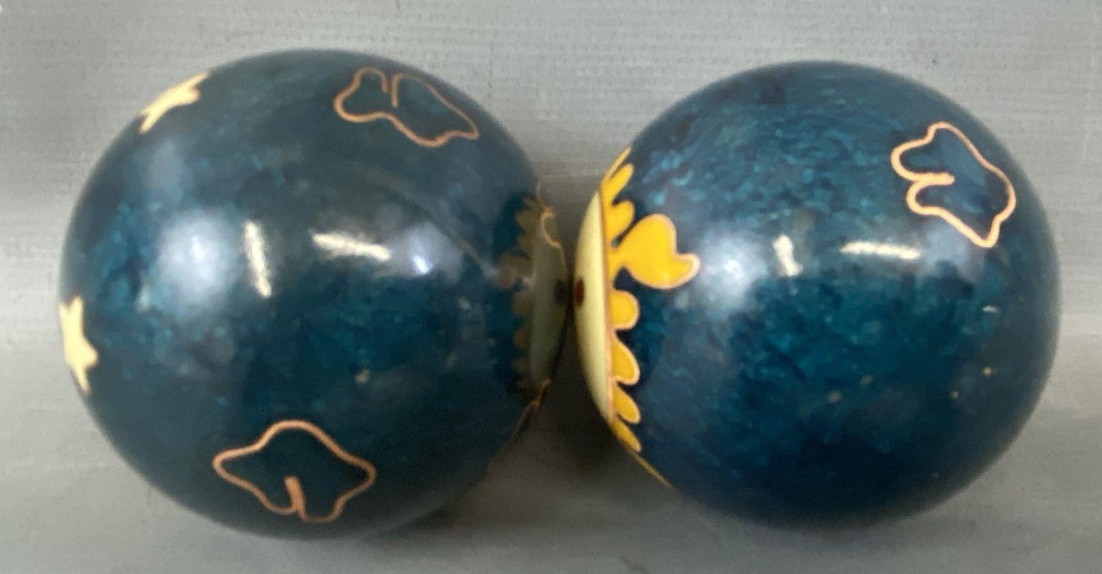 Sun & Moon Motif Baoding Balls