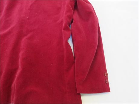 Marianne Fashion Blazer 'Red,' Size: 15/16 (Women) [C2219]