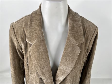 Liverpool Los Angeles Textured Blazer, Size: L (Women, ) [B6678]