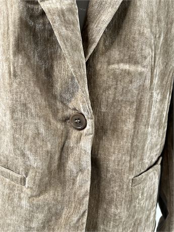 Liverpool Los Angeles Textured Blazer, Size: L (Women, ) [B6678]
