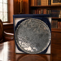 Wendell August Handmade Silver Floral Serving Platter