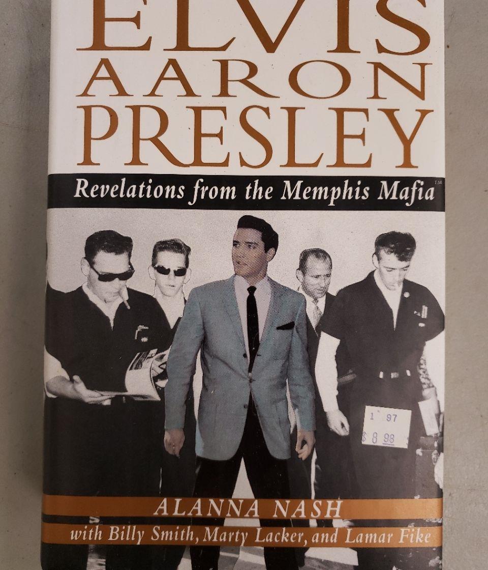 Elvis Revelations from Memphis Mafia 1st Edition Hardcover 1995 Book