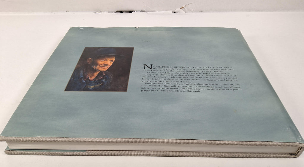 1992 Mitchell Tolle: American Artist, Text by Garry G. Barker, First Edition Hardcover Signed and Inscribed by the Artist, Painted Treasures, Berea Kentucky