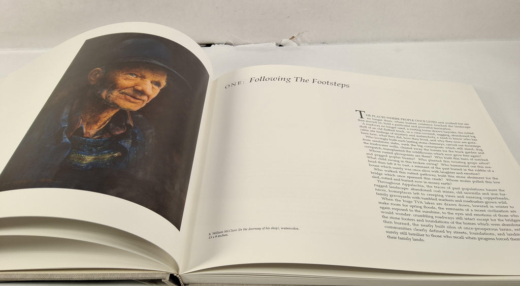 1992 Mitchell Tolle: American Artist, Text by Garry G. Barker, First Edition Hardcover Signed and Inscribed by the Artist, Painted Treasures, Berea Kentucky