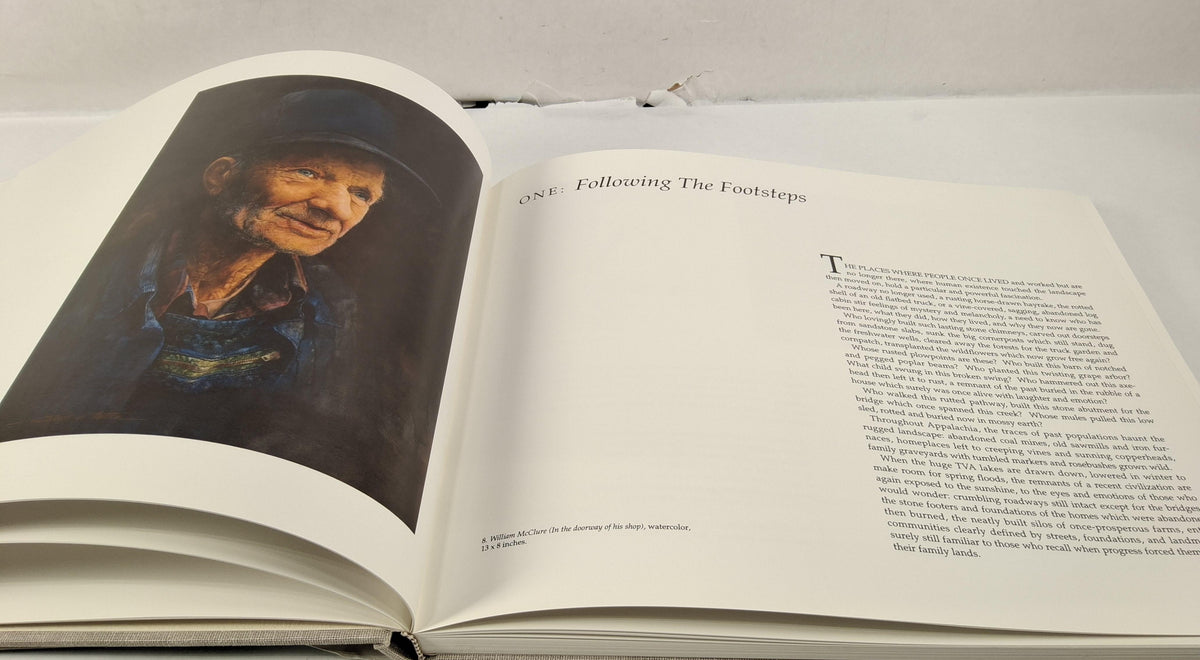 1992 Mitchell Tolle: American Artist, Text by Garry G. Barker, First Edition Hardcover Signed and Inscribed by the Artist, Painted Treasures, Berea Kentucky