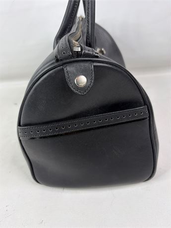 Bolzano Black Leather Handbag [C5315]