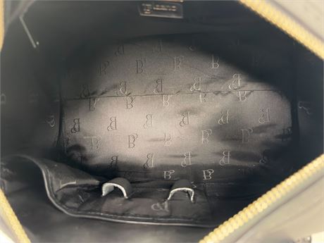 Bolzano Black Leather Handbag [C5315]
