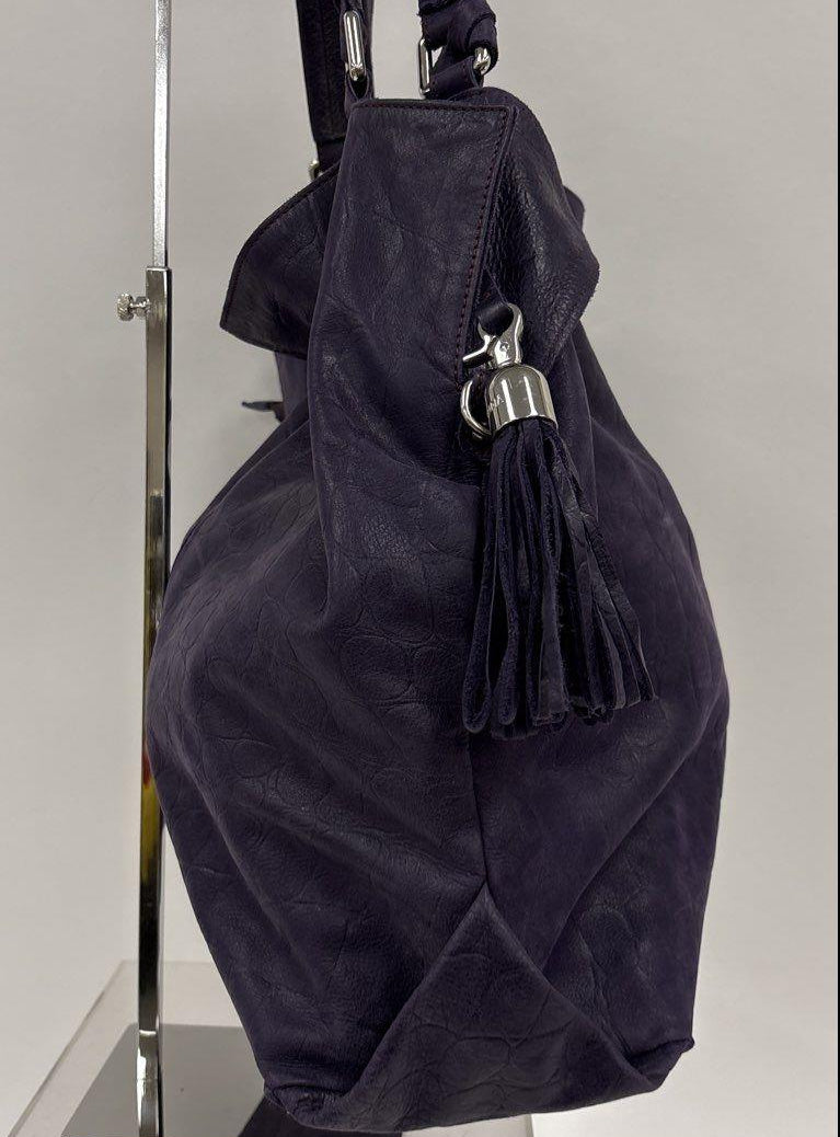 Arcadia Purple Shoulder Bag