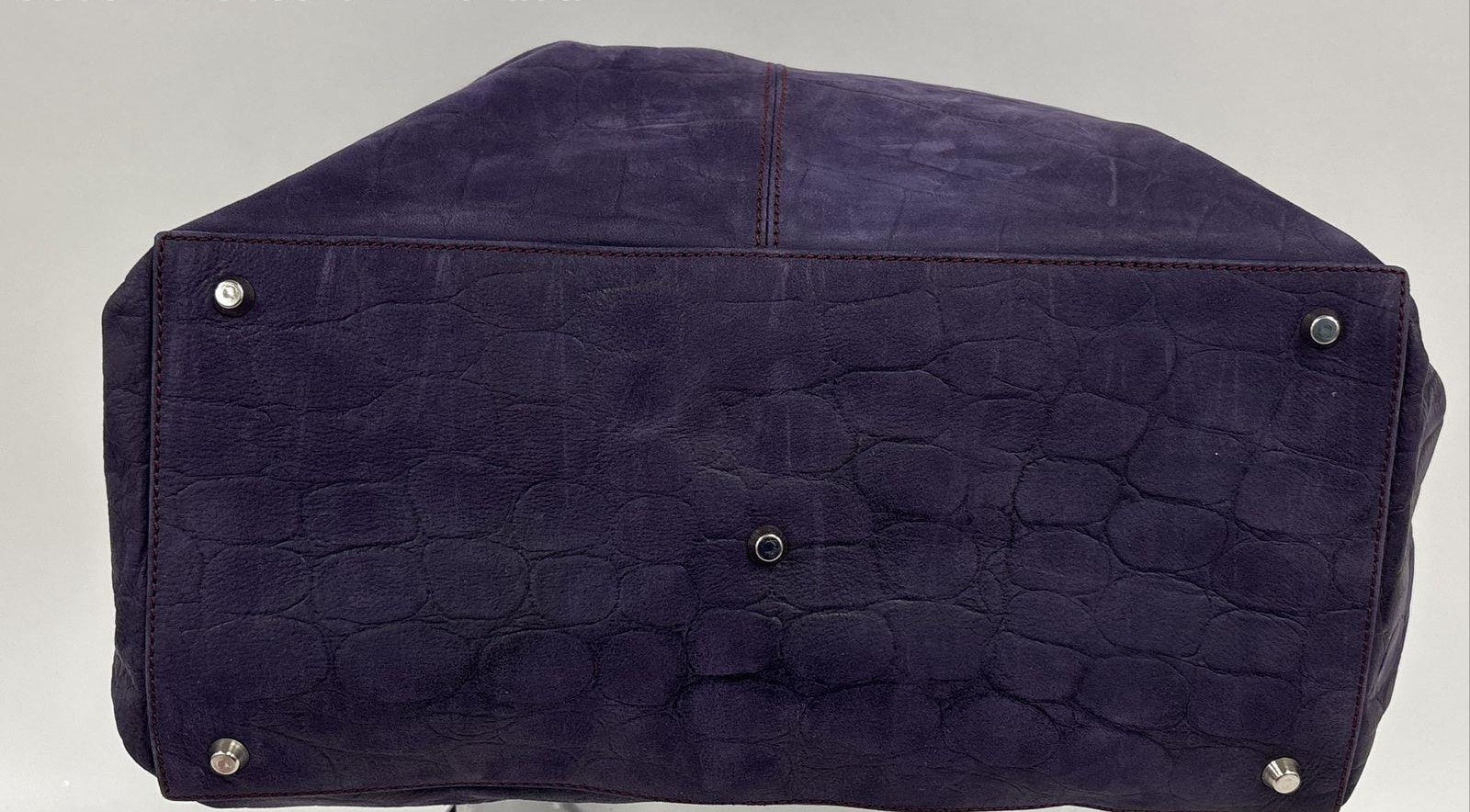 Arcadia Purple Shoulder Bag