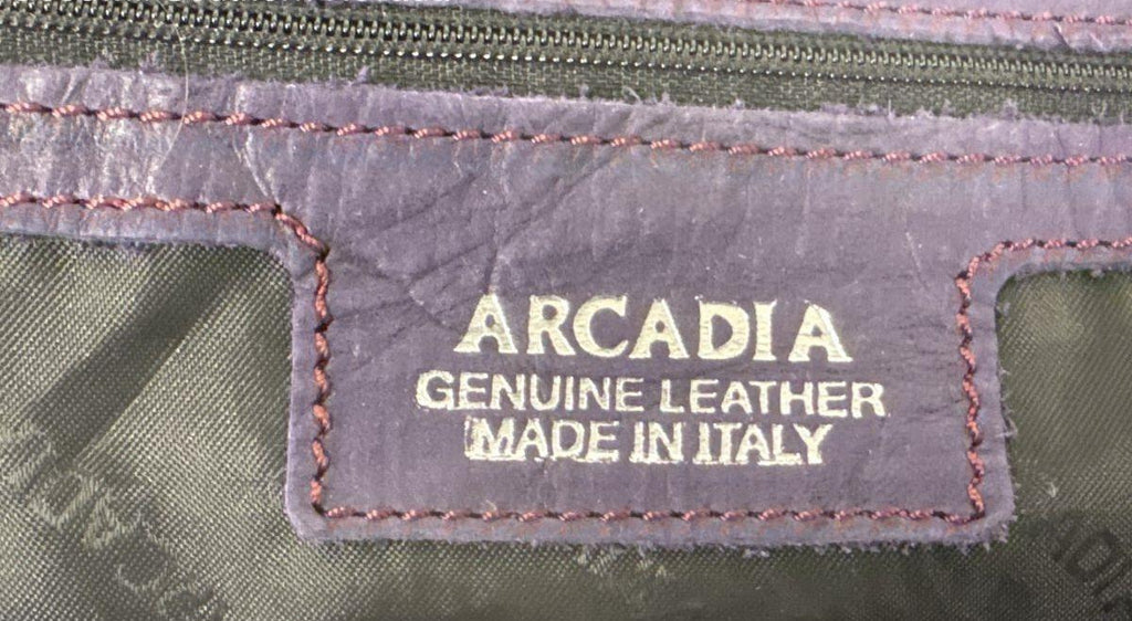 Arcadia Purple Shoulder Bag