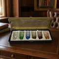 Japan Art 321/1 Multicolor Cordial Shot Glass Set Boxed