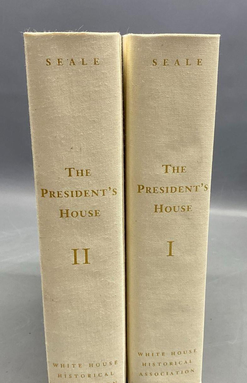 The President's House two-volume second edition set in cream cloth with gilt titles and slipcase, view 5