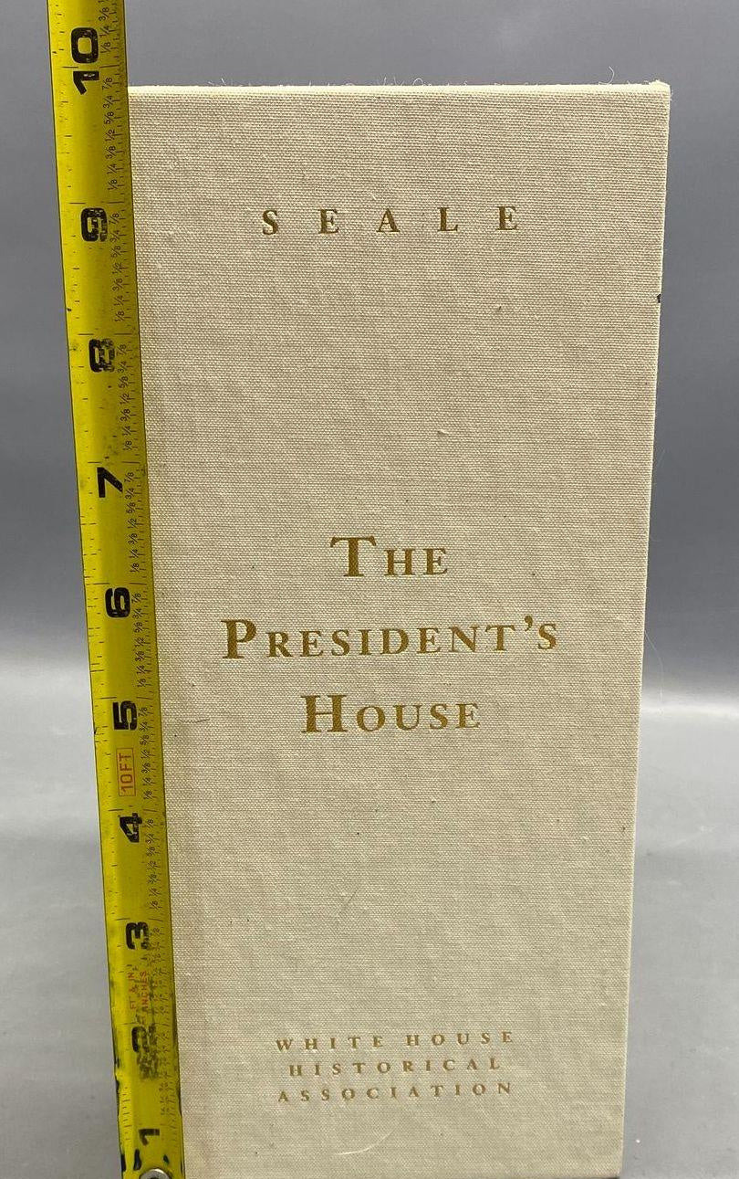 The President's House two-volume second edition set in cream cloth with gilt titles and slipcase, view 6