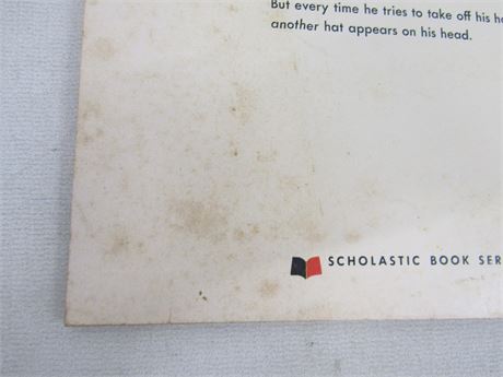 The 500 Hats of Bartholomew Cubbins by Dr. Seuss, Scholastic Book Services paperback, view 6
