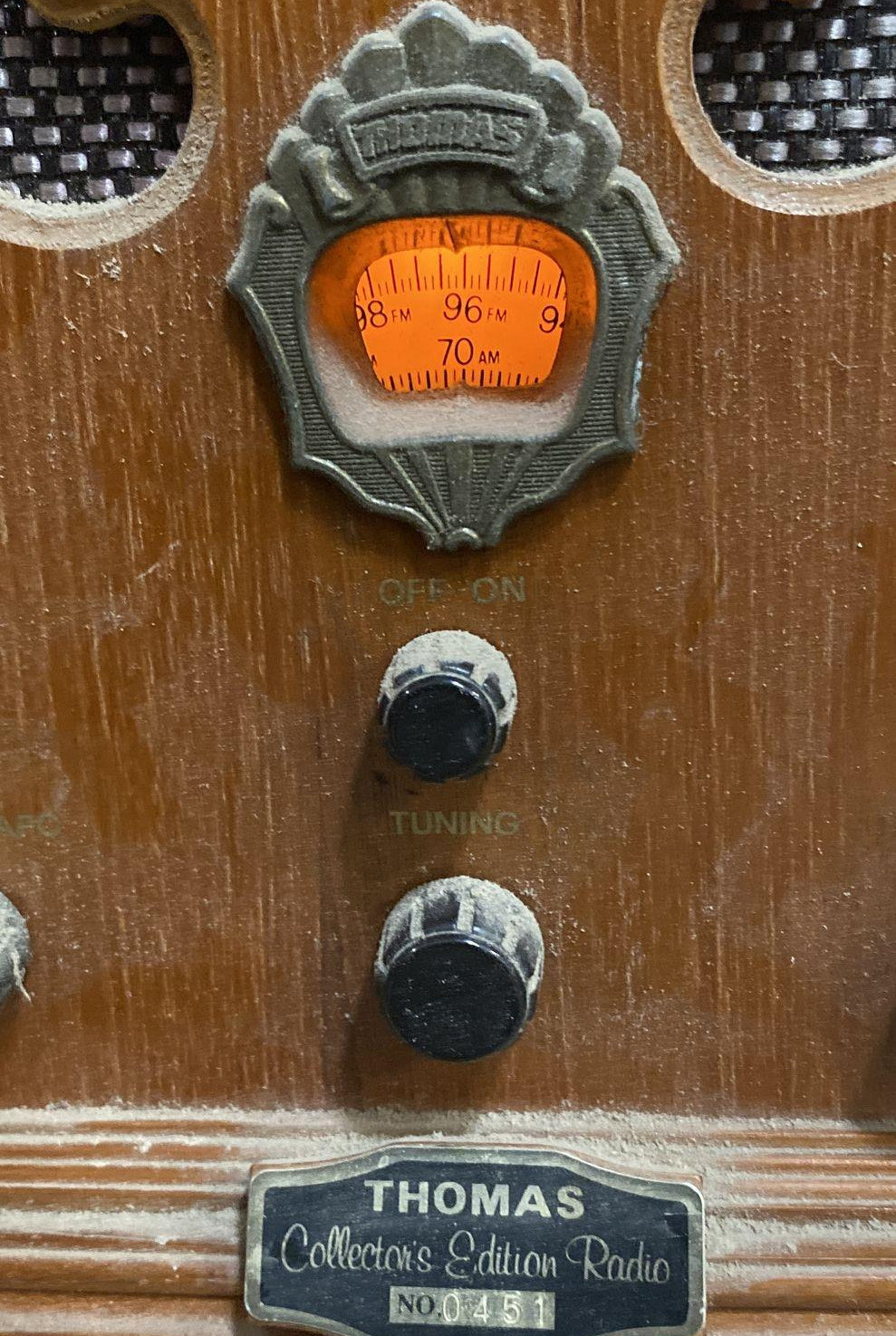 Thomas Collector's Edition Cathedral Radio BD 109