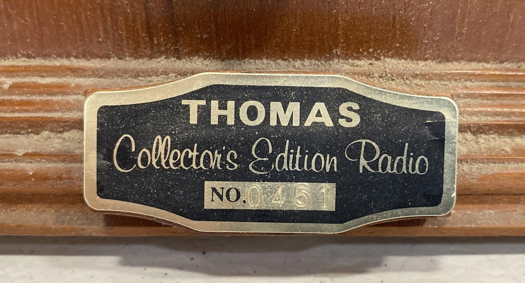 Thomas Collector's Edition Cathedral Radio BD 109