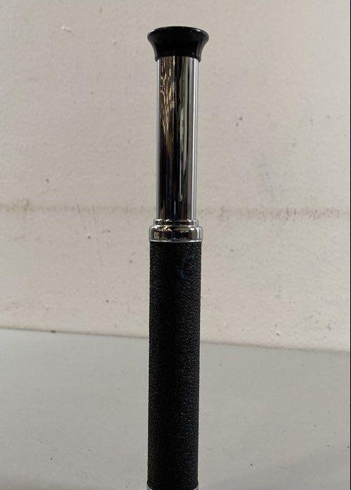 Vintage Wollensak 8x Magnification Pocket Telescope With Leather Case
