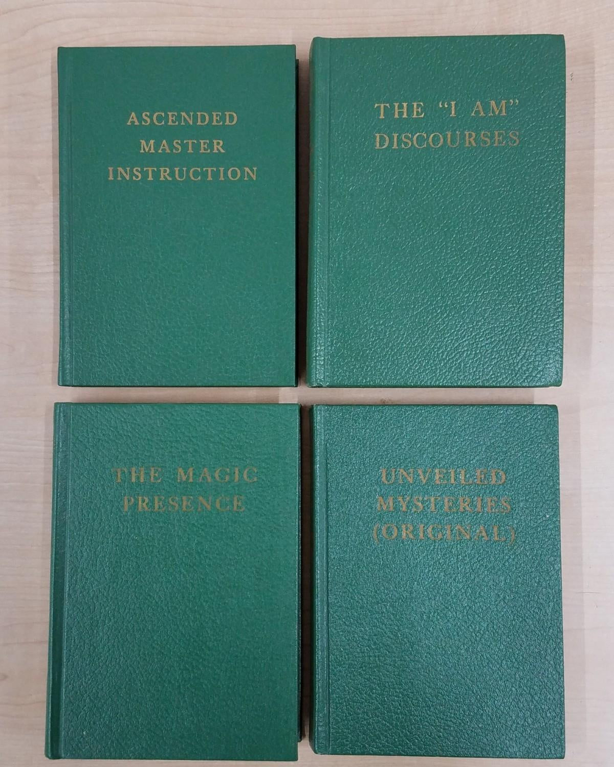 Saint Germain Press four-volume green hardcover set, view 10