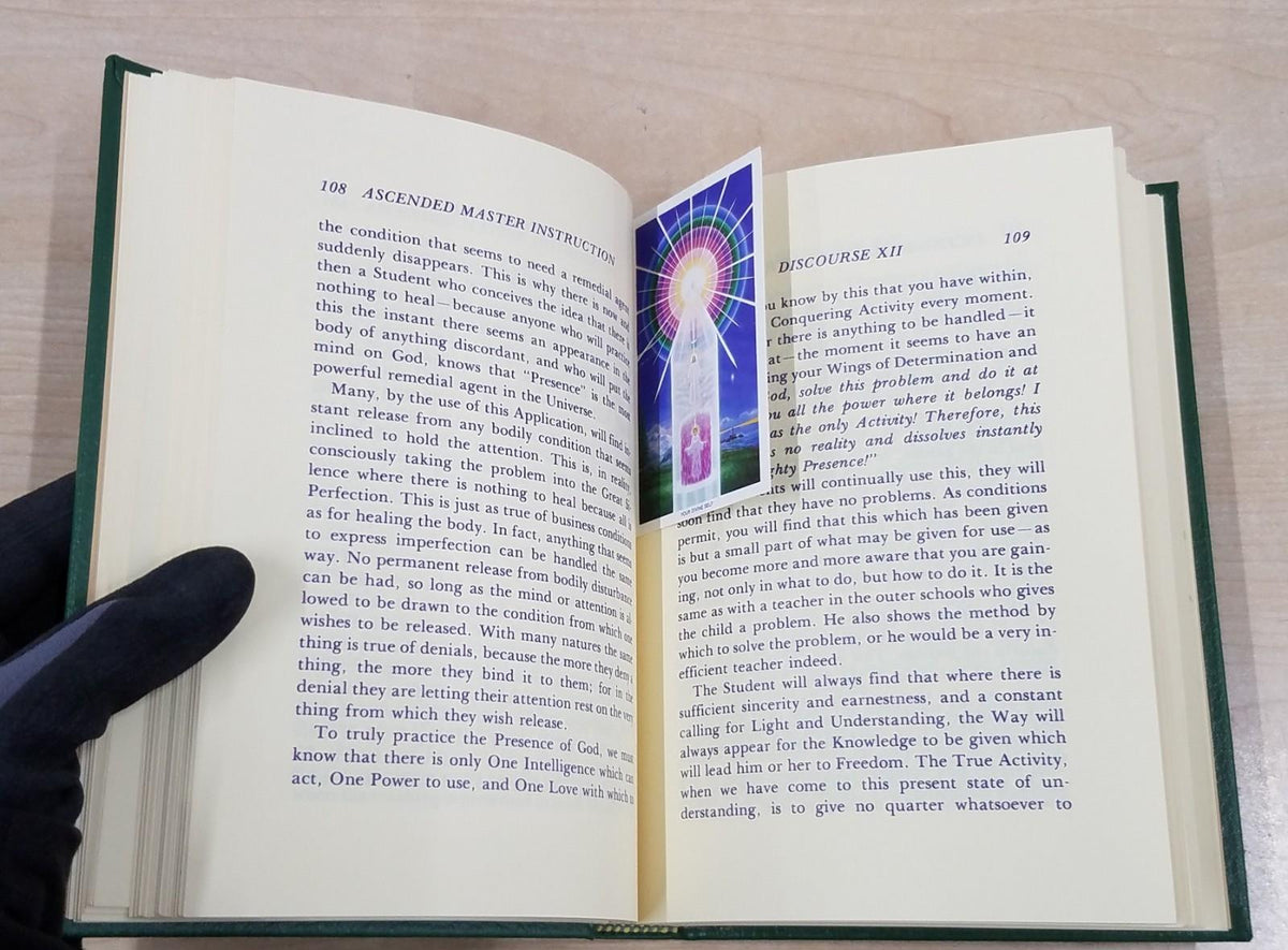 Saint Germain Press four-volume green hardcover set, view 8