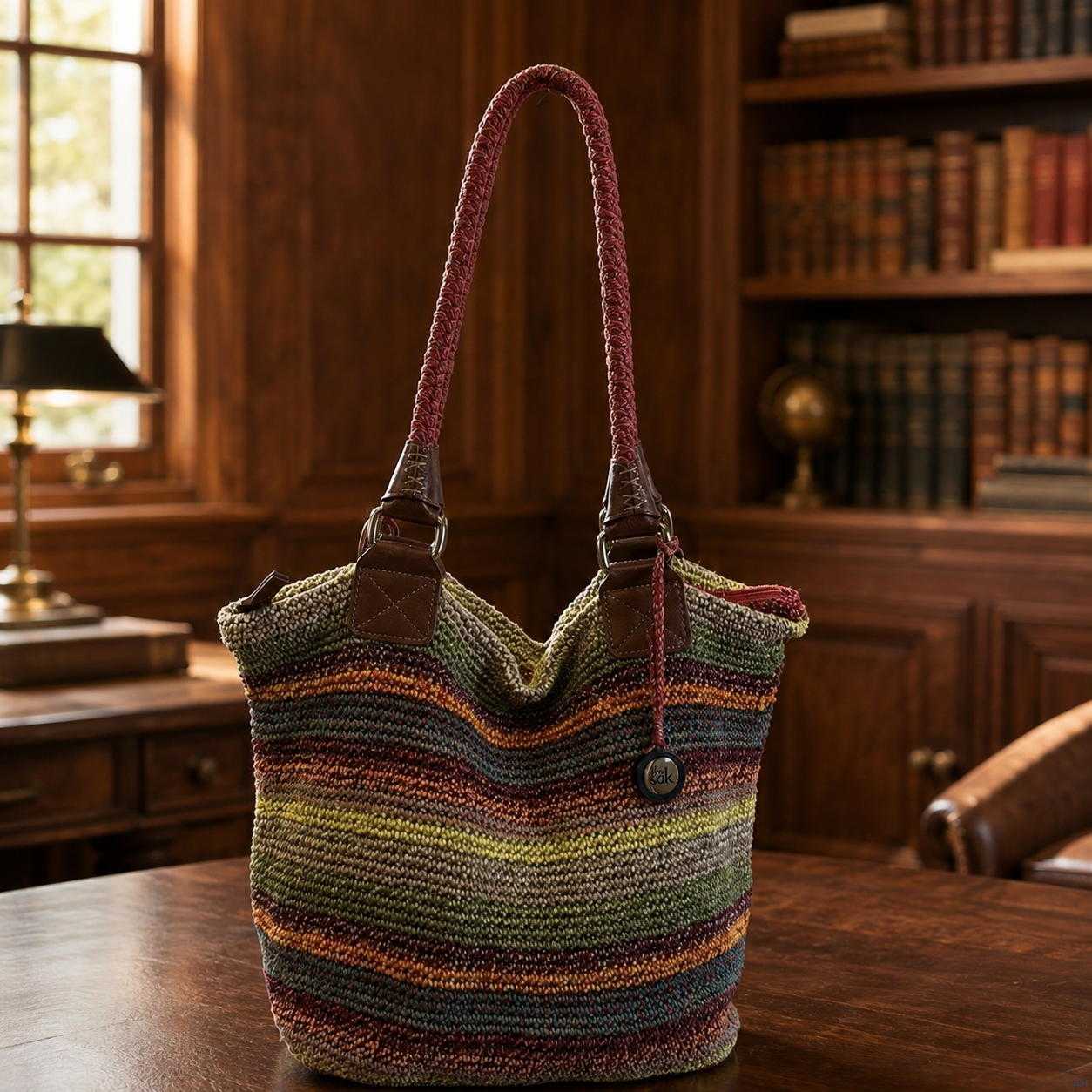 The Sak Multicolored Shoulder Bag