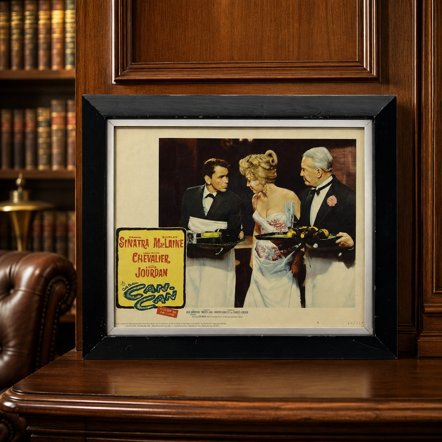 Framed Can-Can Movie Poster Print, 1960 by 20th Century-Fox