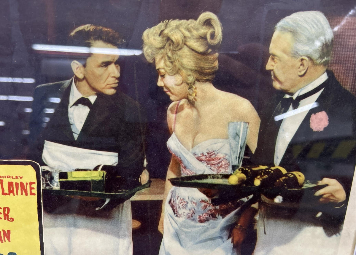 Framed Can-Can Movie Poster Print, 1960 by 20th Century-Fox