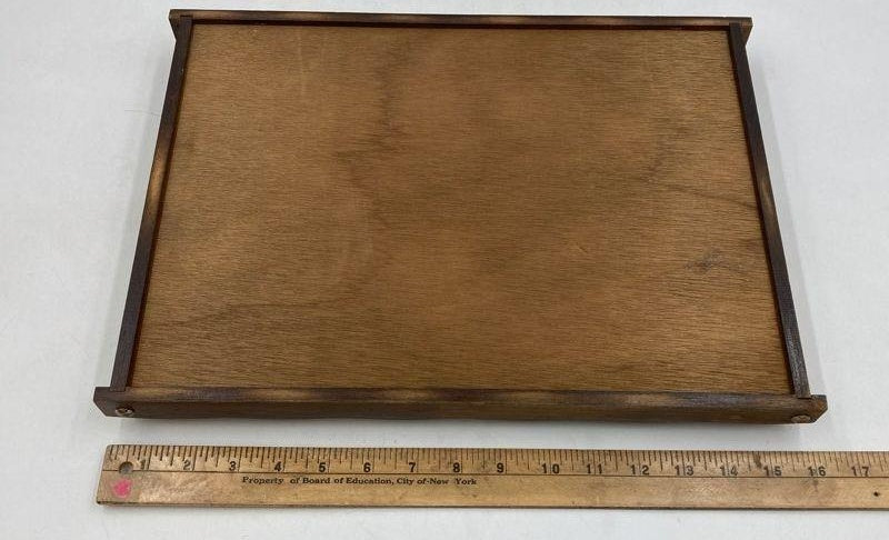 Vintage Coca Cola Relieves Fatigue 16" Mirrored Tray