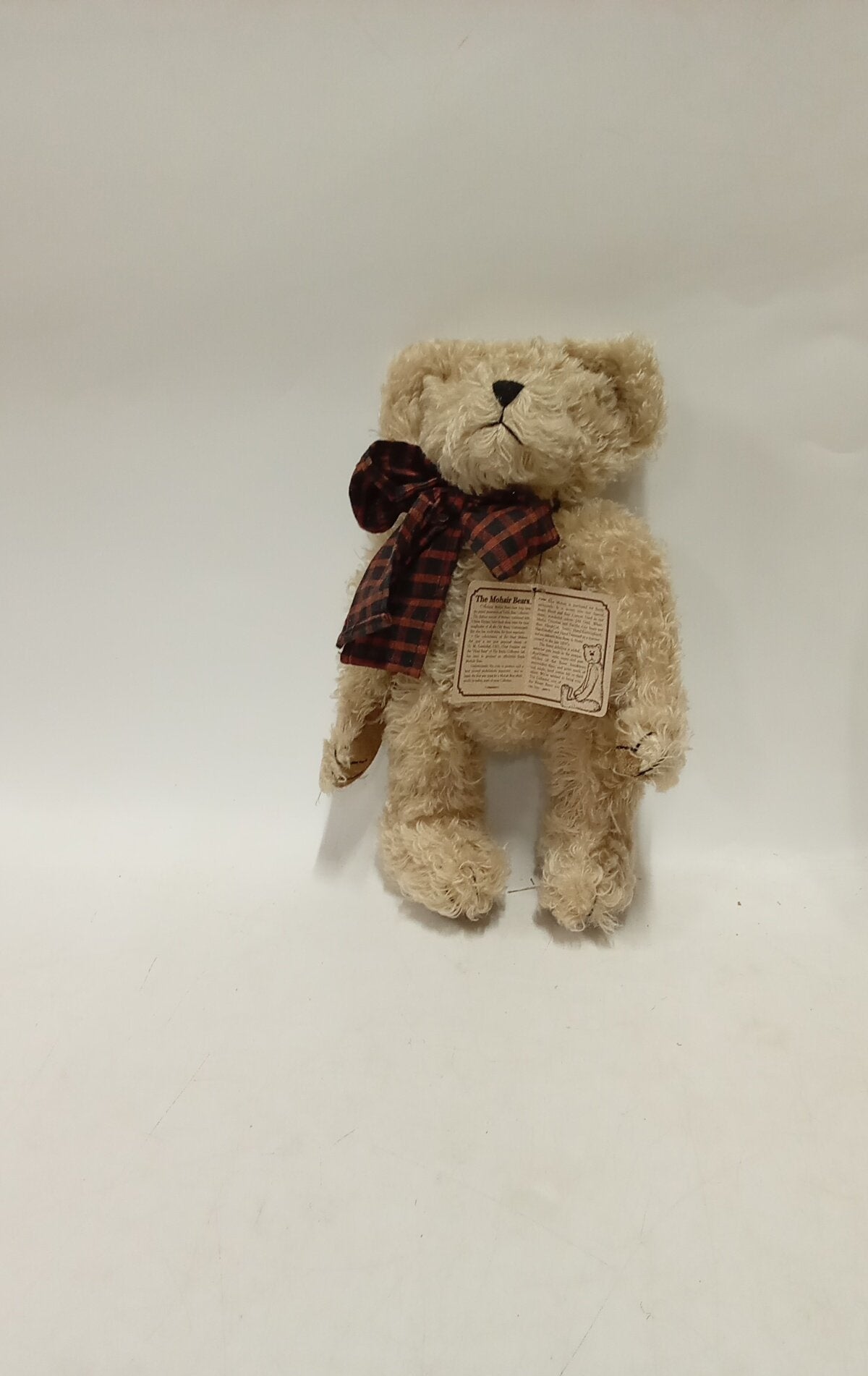 Boyds Collection Fitzgerald Q. Bearington Mohair Bear Limited Edition