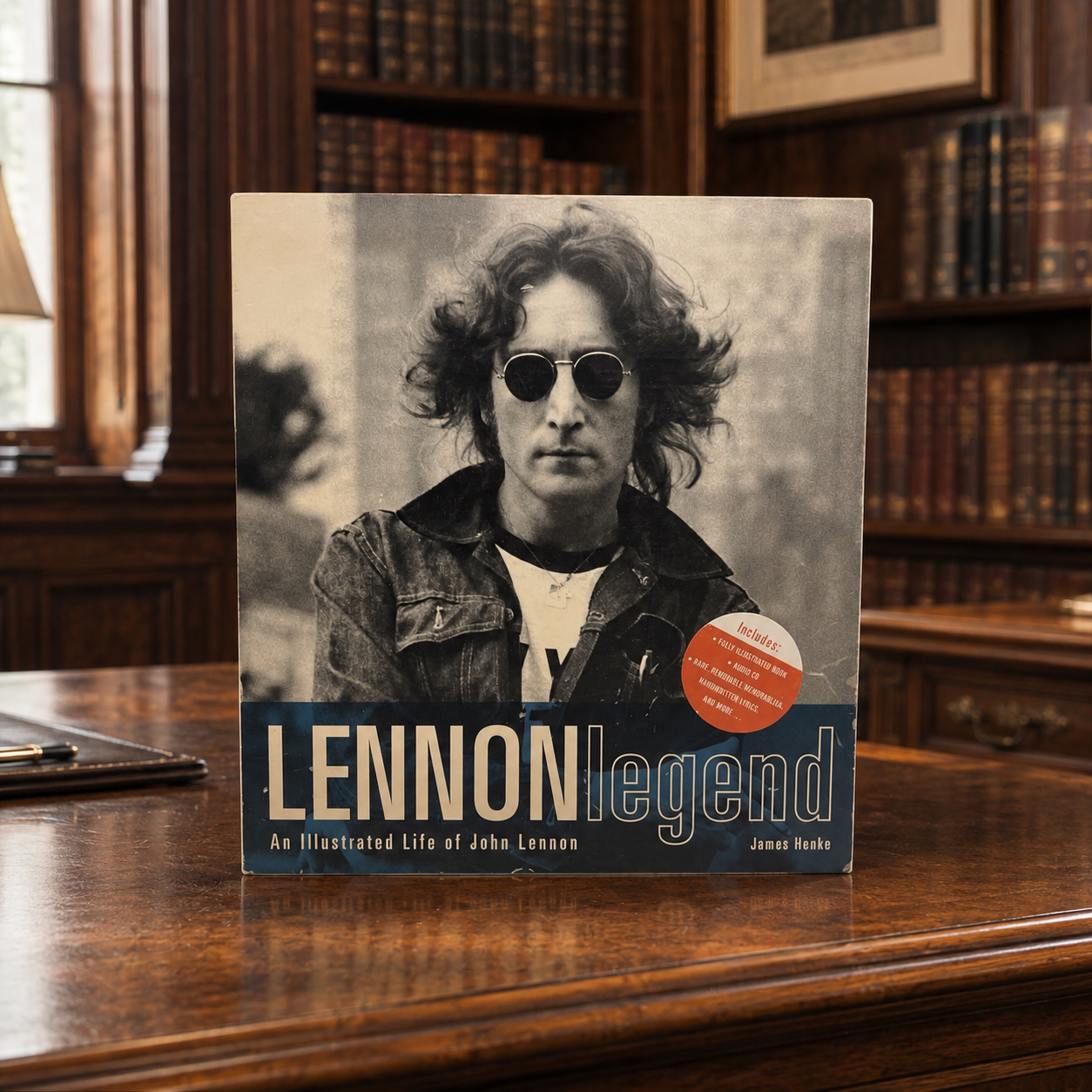 Lennon Legend: An Illustrated Life of John Lennon by James Henke