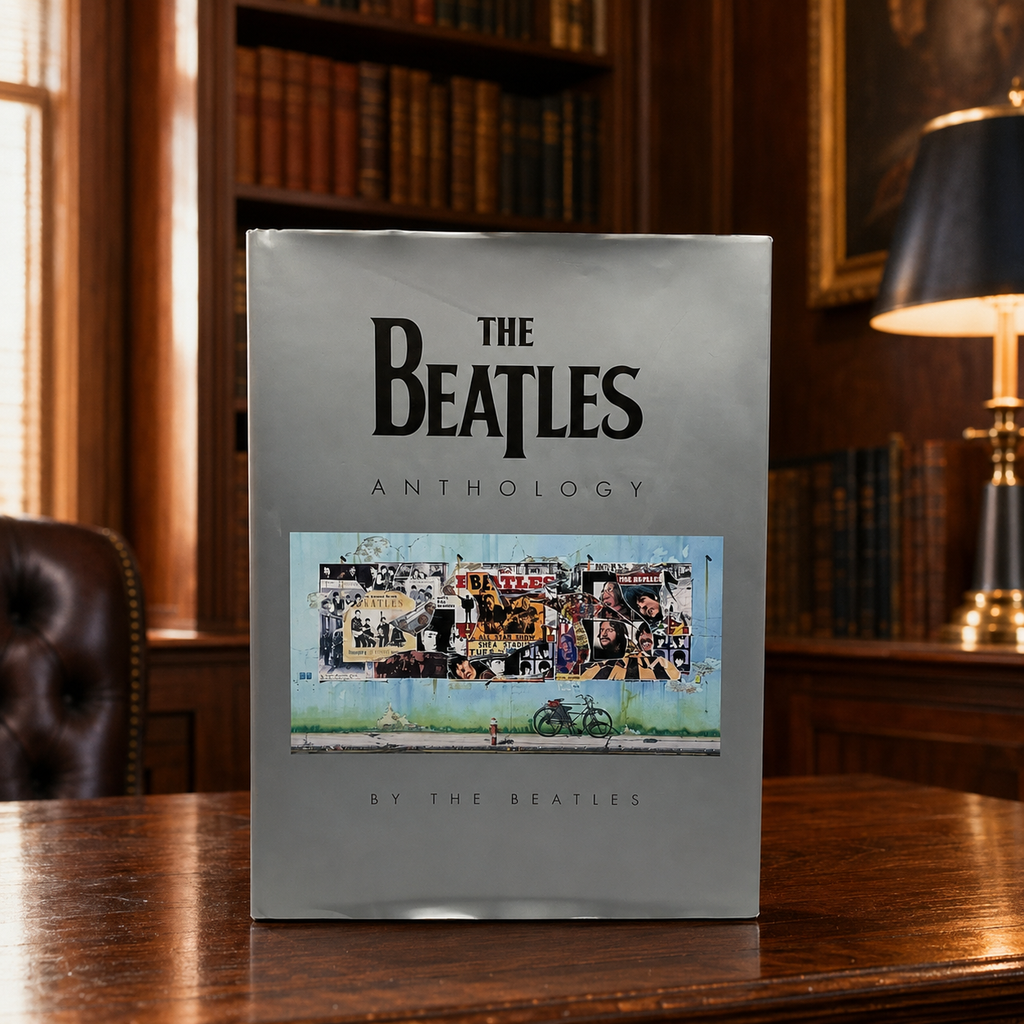 Beatles Anthology By The Beatles First Edition