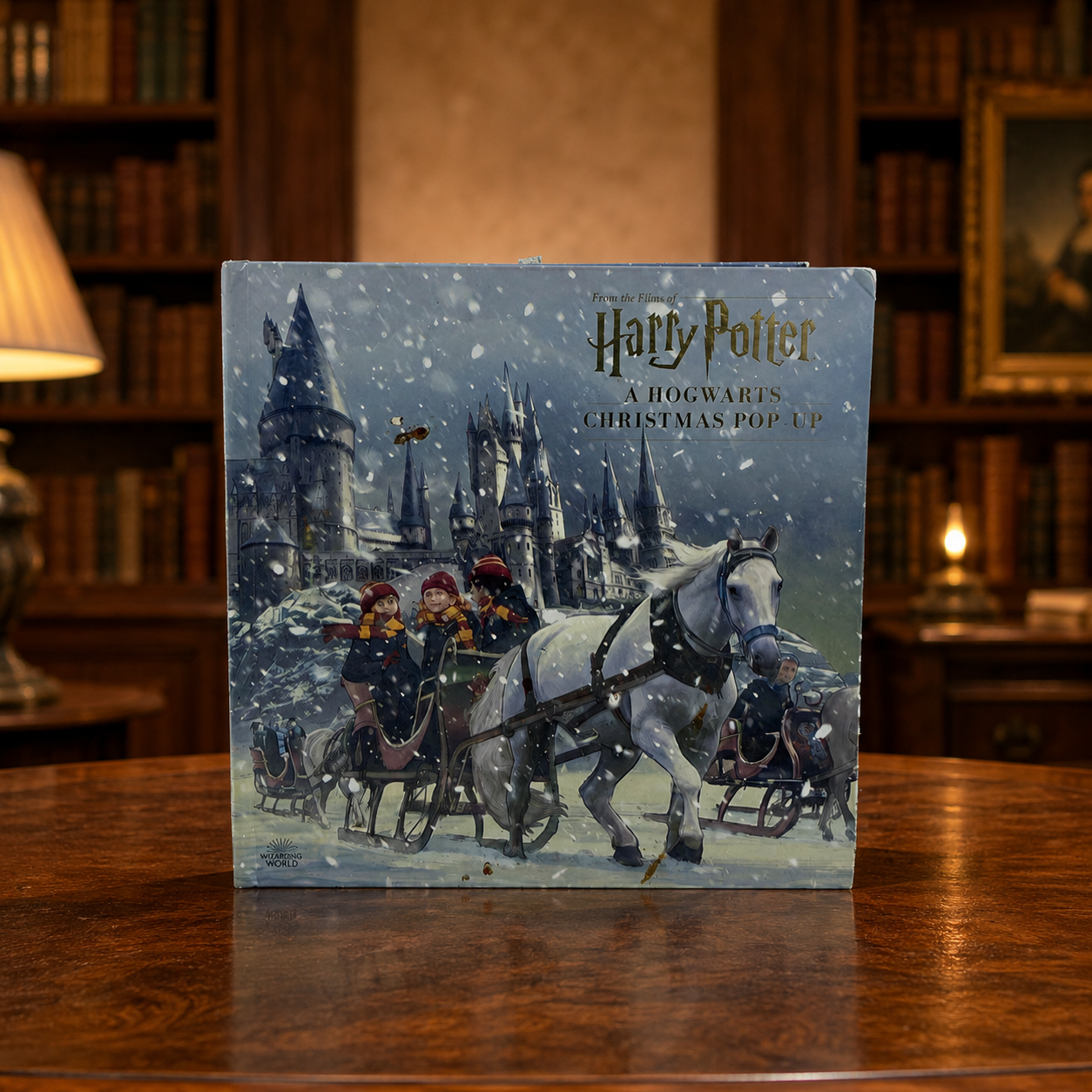 Harry Potter: A Hogwarts Christmas Pop-Up Book | Holiday Wizarding World Collectible