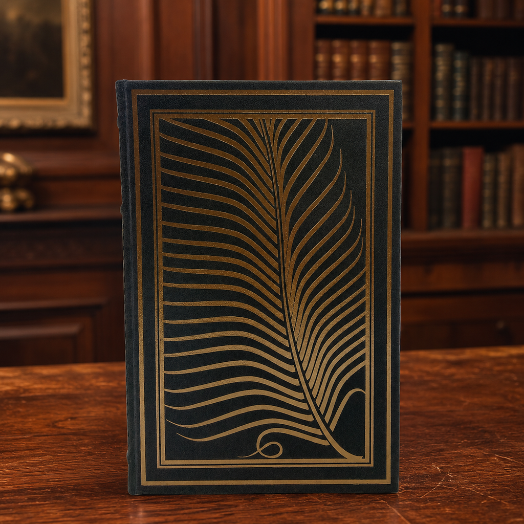 The General's Daughter by Nelson DeMille | Signed by Nelson DeMille First Edition | Franklin Library 1992 Leather Bound (Fixes)