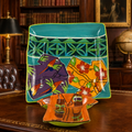 2 Pcs Clay Art Tropicooler Platters