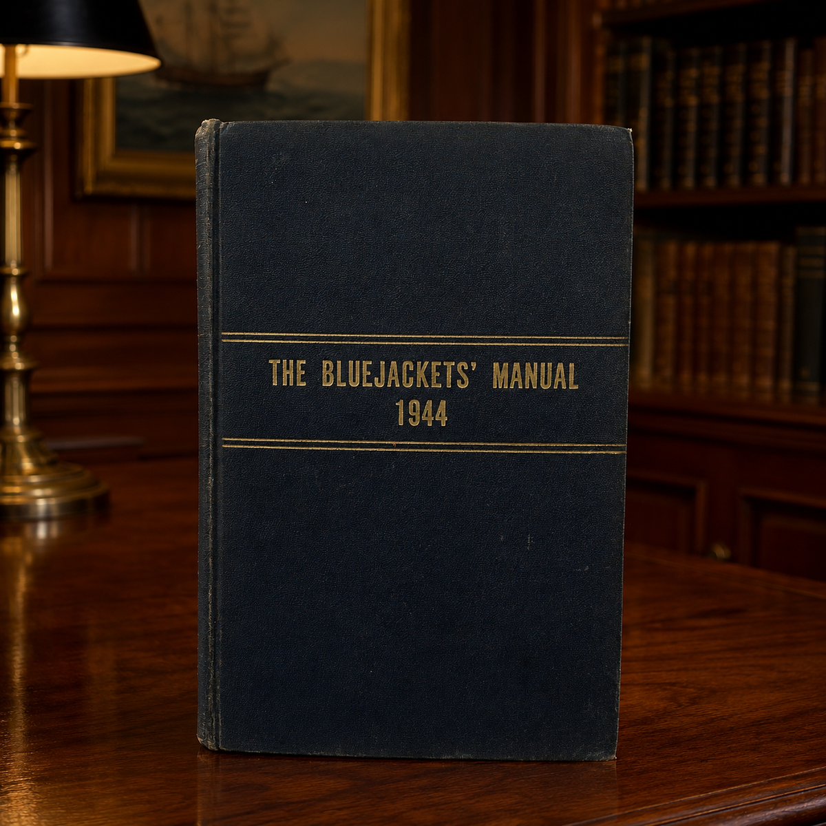 The Bluejackets' Manual 1944 U.S. Naval Institute hardcover