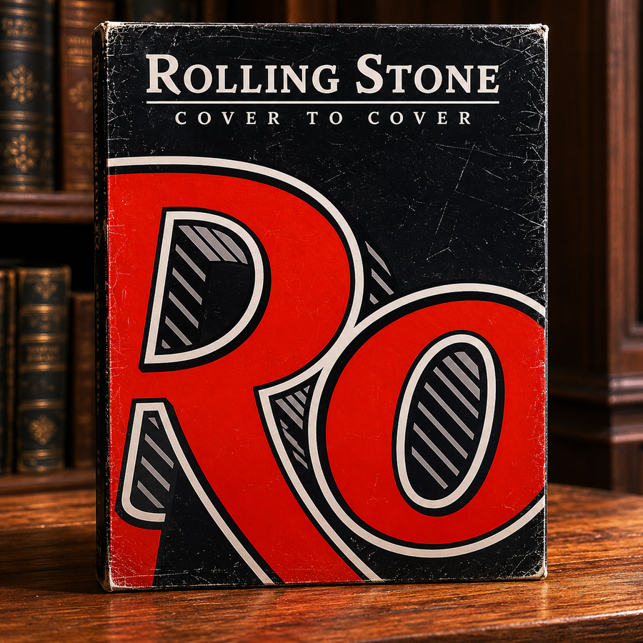 Rolling Stone Cover to Cover box set by Bondi Digital Publishing, 2007