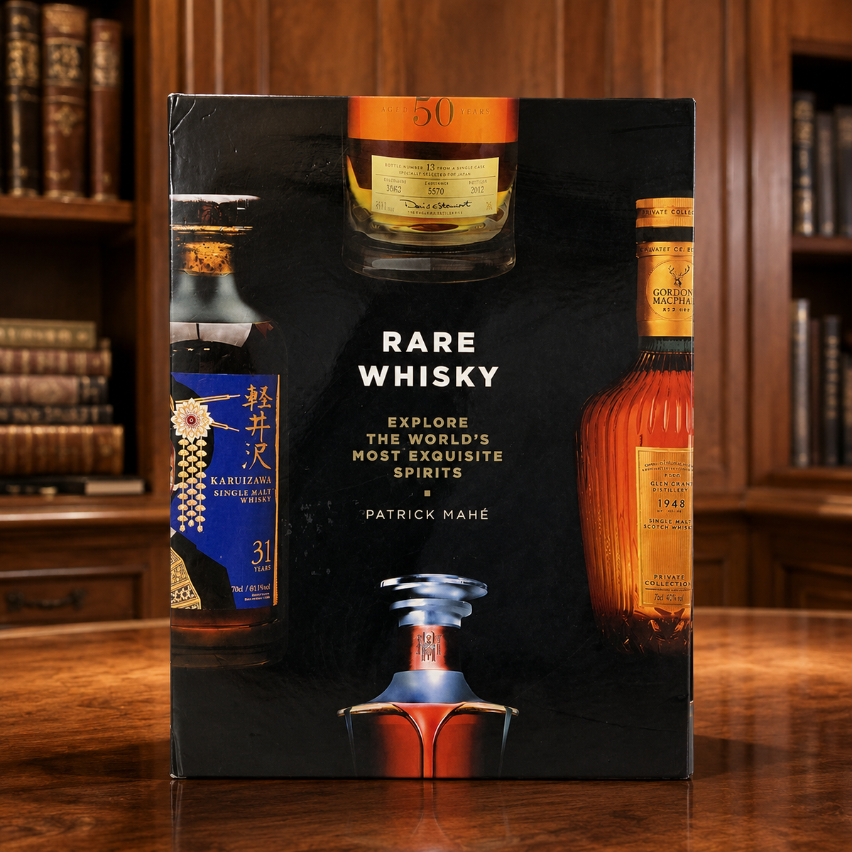 Rare Whisky by Patrick Mahe, 2021 White Star hardcover with slipcase