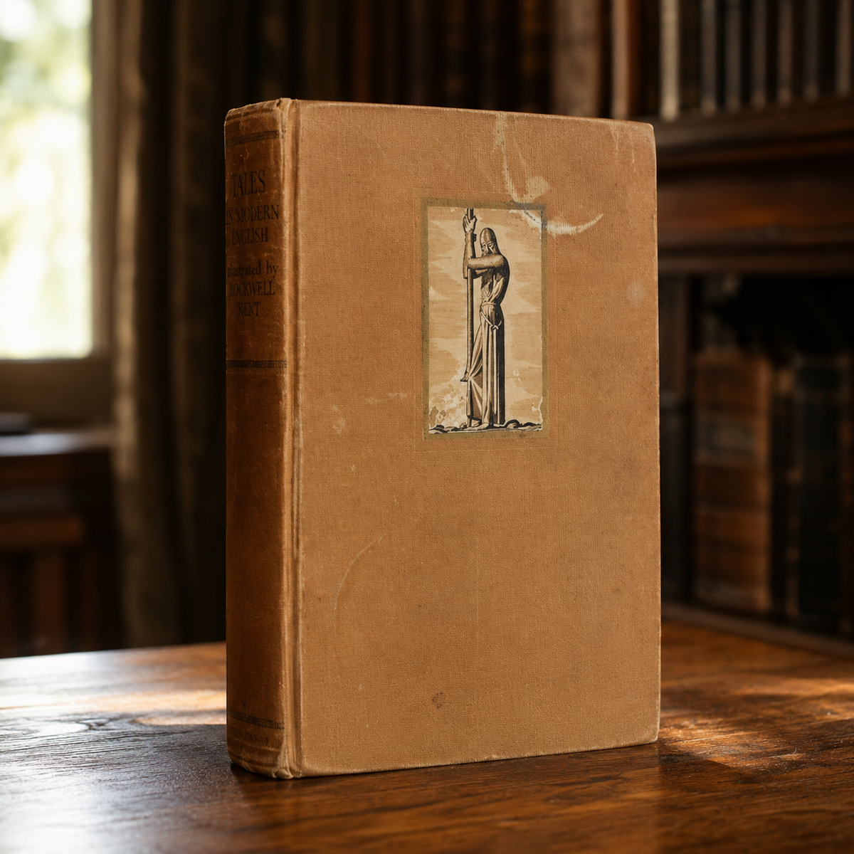 The Canterbury Tales by Geoffrey Chaucer, 1934 hardcover