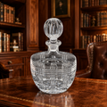 AGE REVIEW Fitz and Floyd Crystal Whiskey Decanter