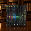 Sealed The Complete Witcher Series Boxed Set by Andrzej Sapkowski – 8 Book Fantasy Collection