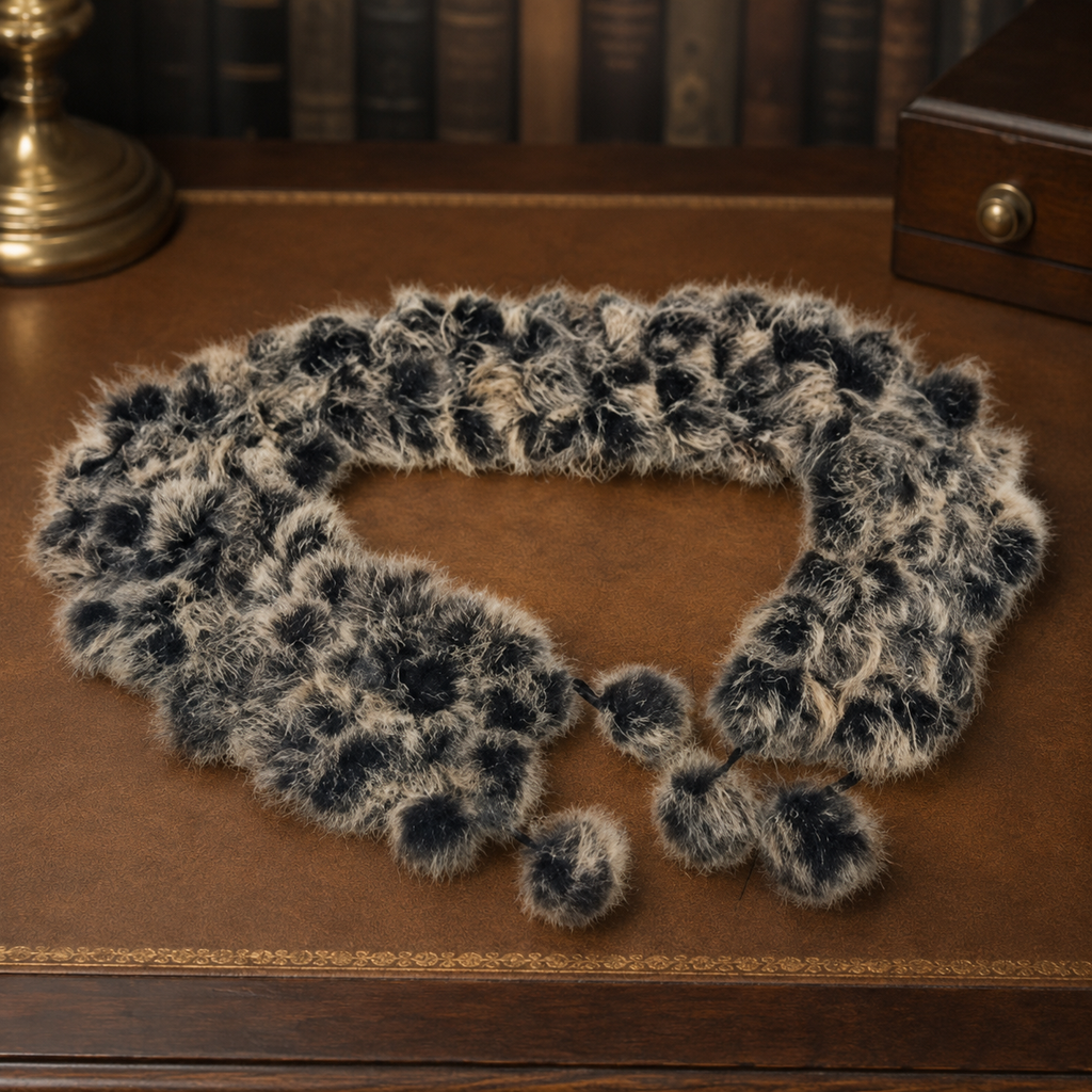 Rabbit Fur Scarf