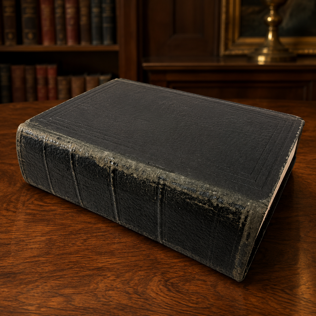 Vitalogy: Encyclopedia of Health and Home, 1936, black cover with gilt title