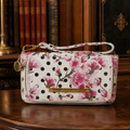 AGE REVIEW Betsey Johnson Floral Print Wallet