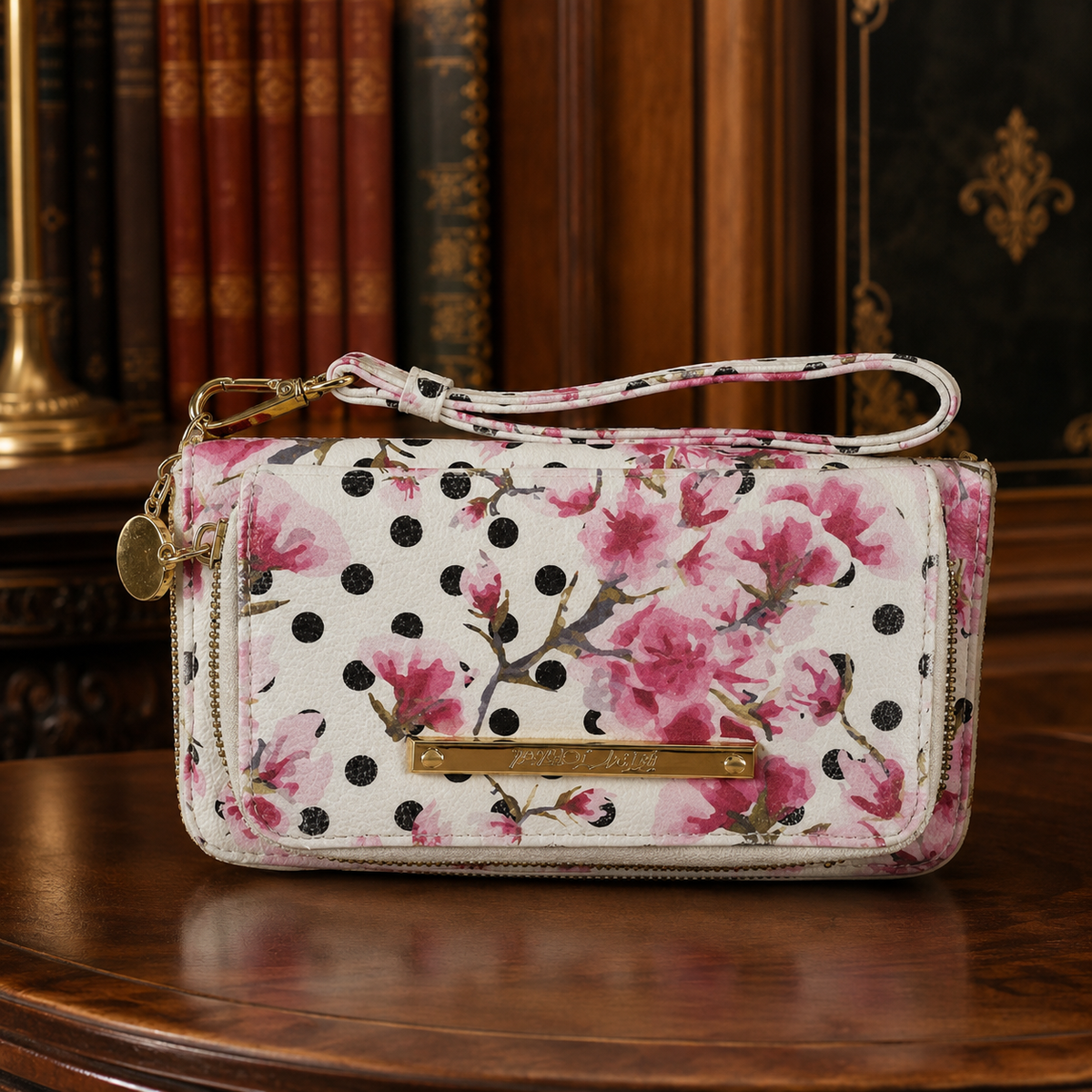 AGE REVIEW Betsey Johnson Floral Print Wallet