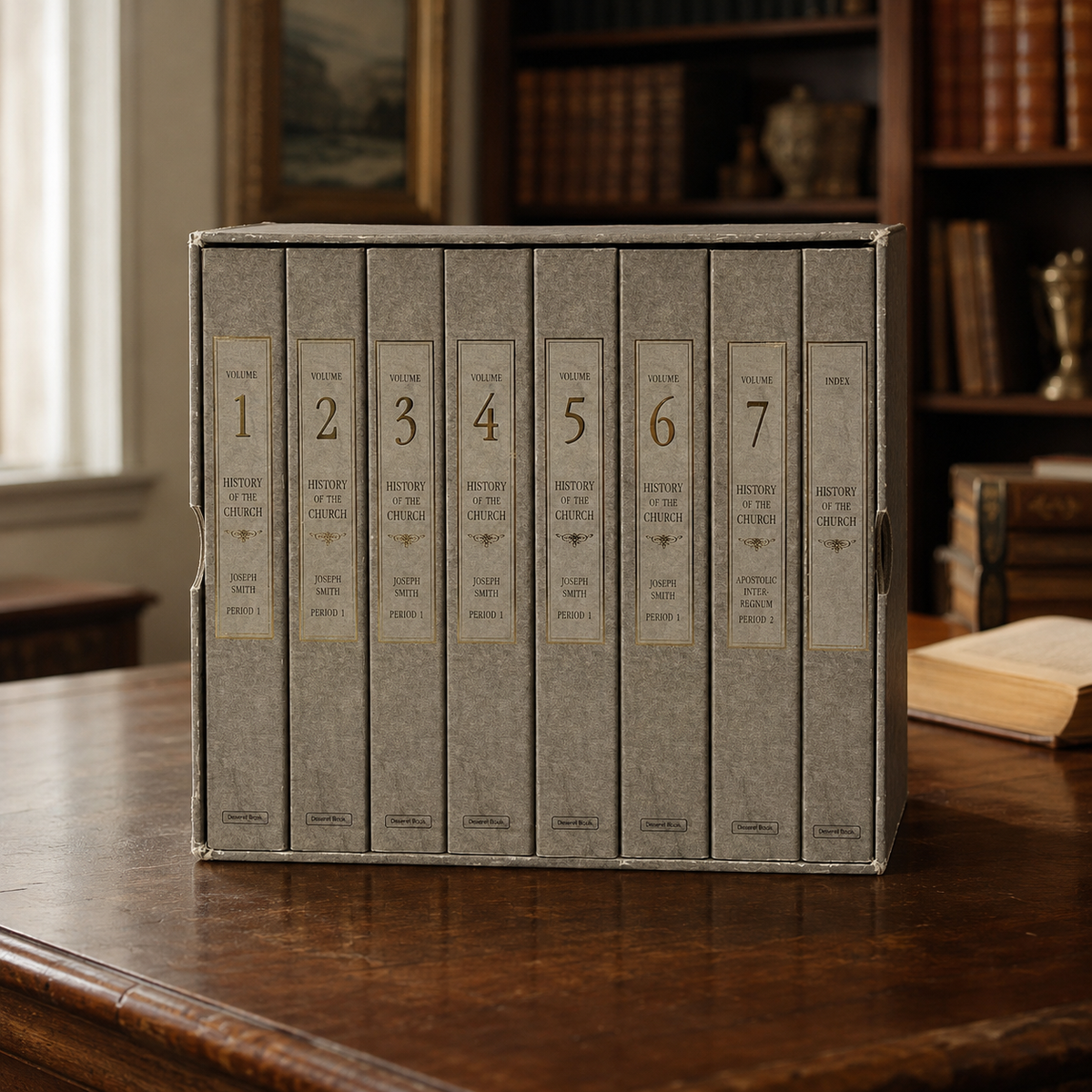 History of the Church by Joseph Smith, Deseret Book seven-volume box set