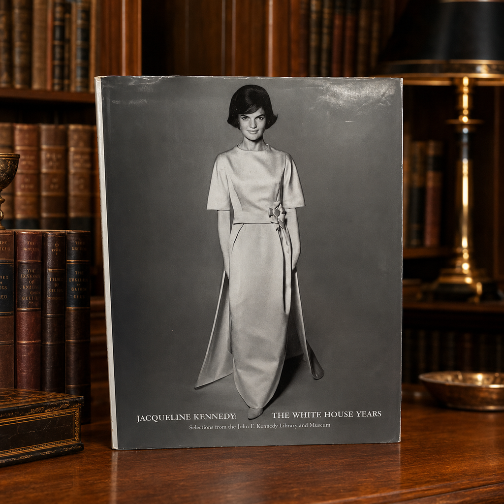 Jacqueline Kennedy The White House Years Hardcover Book, Metropolitan Museum Exhibition Fashion Volume