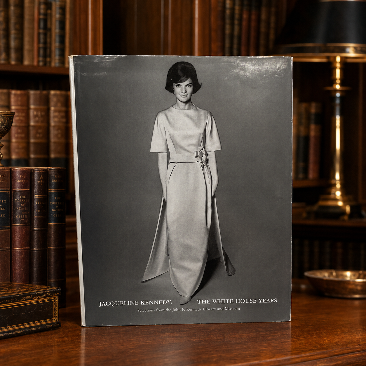 Jacqueline Kennedy The White House Years Hardcover Book, Metropolitan Museum Exhibition Fashion Volume