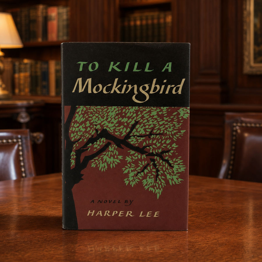 To Kill a Mockingbird by Harper Lee, 1988 hardcover