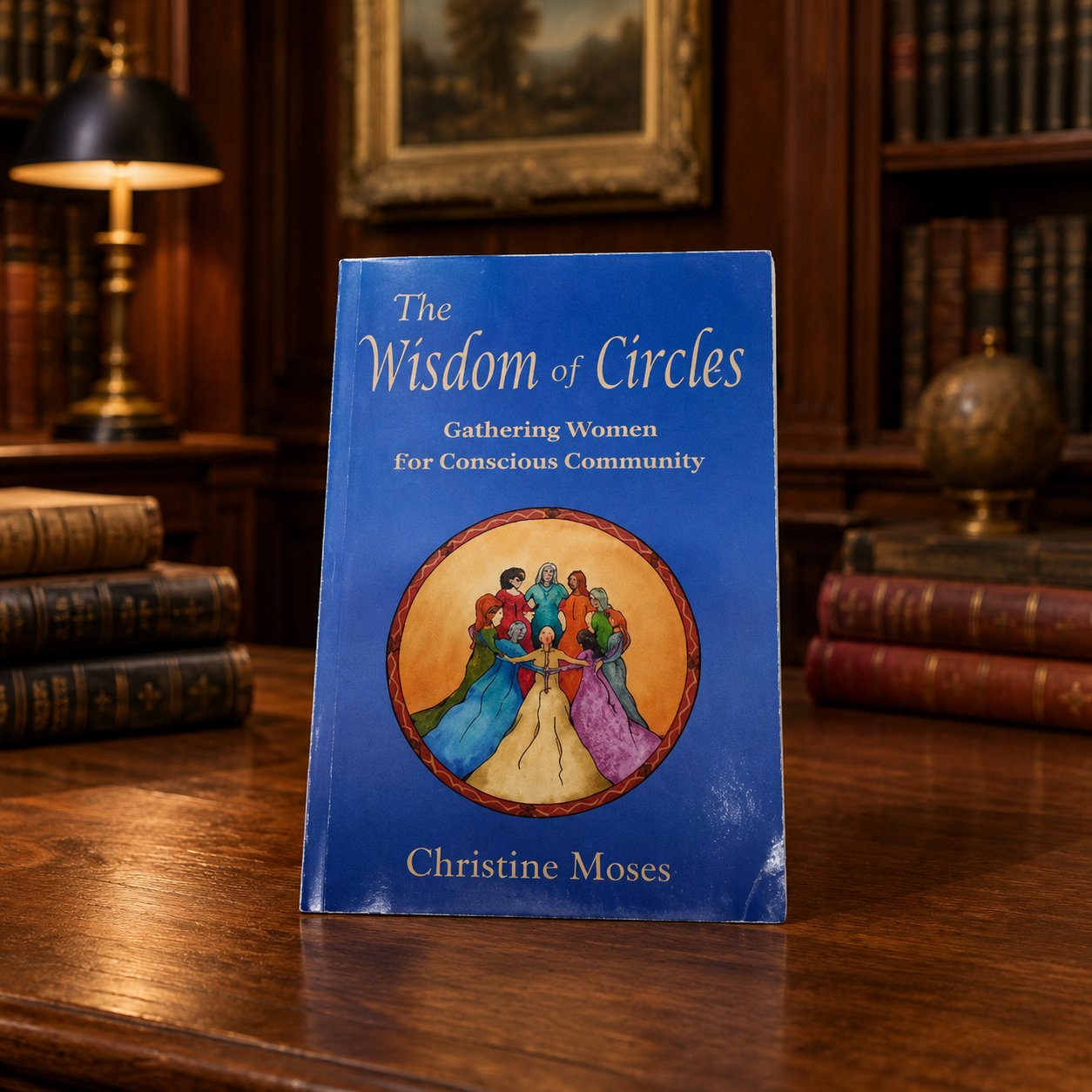 The Wisdom of Circles by Christine Moses Signed by Christine Moses (Fixes)
