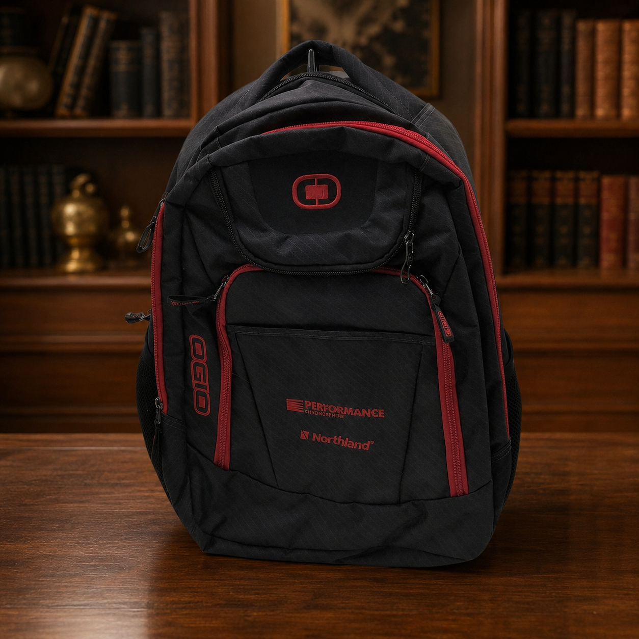 OGIO Black Unisex Backpack